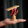 Mortise and Tenon Ancient Building Models, Solid Wood Alloy Bracket Assembly Toys, Traditional Craft Cultural and Creative Ornaments