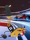 Sim Racing Handbrake Support for Logitech G29/G27/G25 T300 T500 Simulate Linear Handbrake Professional Gaming Peripherals for Racing Games