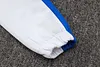 2024 Brazil Half-Pull Training Suit Off-White Soccer Shirt