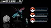 1/20 Scale World Zukan Toucannon Set, Salamence Set, Wyrdeer & Wooper, Overqwil Set, Nebby Set, Solgaleo & Lunala - Pokemon Statue - SXG Studios