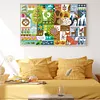 Four Seasons - 11CT Stamped Cross Stitch 57*40cm/22.44*15.75in