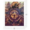 (Counted/Stamped) 11CT Lord Of The Rings-Cross Stitch 40*50cm/15.7x19.7in