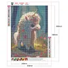 Zodiac Animal-Full Round Diamond Painting 30*40cm