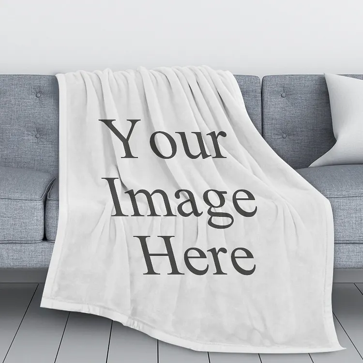 Custom Blankets From Your Photo - Photo Gifts