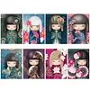 Kokeshi​ Doll - Full Round Diamond Painting
