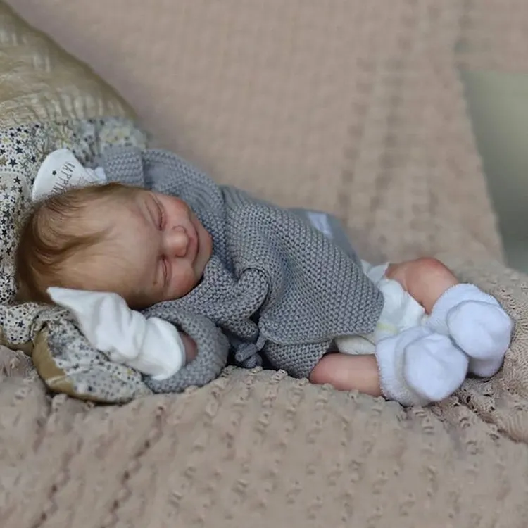 22''Little Kate Full Silicone Baby Girl