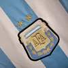 2014 Retro Argentina Home Football Shirt 1:1 Thai Quality