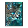 Cat - 11CT Stamped Cross Stitch - 36*50cm