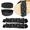 7 Teeth Snow Ice Claws Adjustable Ice Crampons Non-Slip Walking Shoe Ice Spikes