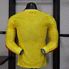 2025 Long Sleeve Player Version Colombia Home Football Shirt 1:1 Thai Quality