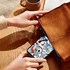 2pcs Animal Pattern Diamond Painting Fashion Card Holder Compact Coin Purse