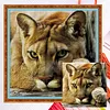 Tiger - 14CT Counted Cross Stitch 40*40cm/15.75*15.75in