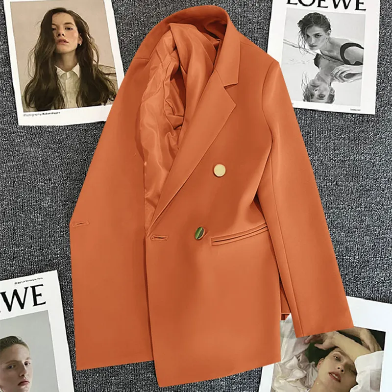 Athvotar Athvotar Fried Street Small Suit Jacket Female 2024 Spring And Autumn New Korean Version Web Celebrity Temperament Small Casual Female