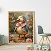 Peter Rabbit Duck-11CT Stamped Cross Stitch 40*50cm