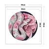 Partial Embroidery DIY Snake Flower Pattern Stamped 11CT Cross Stitch Kits