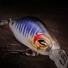 8Pcs Mini Crankbait Wobbler Fishing Lures Artificial Hard Bait Minnow Swimbait