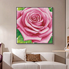 Rose Flower- Round/Square AB Drills Diamond Painting(50x50cm)