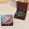 Hummingbird Diamond Painting Notecard Box Gem Art Sticky Note Holder for DIY Art