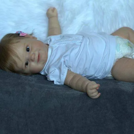 Dollish Lifelike Reborn Baby Doll, Dollishreborndolls