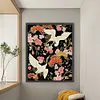 >SALE<Full Embroidery Cotton Thread 14CT Printed Longevity Cross Stitch 54x63cm