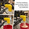 Saw Dust Collector Adapter Compatible for DeWALT DWE7485 Table Saw Sawdust Extraction Connector for Garage Workshop Yard Porch Backyard Courtyards