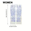 Reflexology Chart Socks with Trigger Point Massage Tool