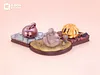 Poring Series 003 - Ragnarok Online Resin Statue - Q-MON Studio
