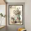 (Big Size) Retro Poster - 11CT Counted Cross Stitch 40*60cm/15.75*23.62in
