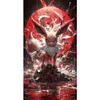 Pok&eacute;mon-11CT Stamped Cross Stitch 40*70cm/15.75*27.56in (Big Size)