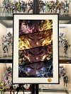 Travelling Group Decorative Painting - Demon Slayer: Kimetsu No Yaiba - Xingkong Studio