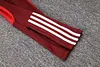 Joyfball 2024/2025 Brazil International Half-Pull Training Suit Red Football Shirt 1:1 Thai Quality