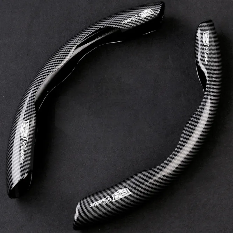 🔥HOT SALE🔥Car Carbon Fiber Steering Wheel Cover（2PCS）