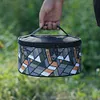 Camping Cookware Storage Bag Waterproof Utensils Handbag for Outdoor Camping