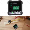 Digital Angle Finder Magnetic Inclinometer Level Box Woodworking Measuring Tool