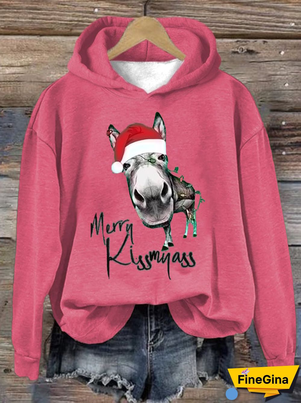 Women'S Merry Christmas Printed Sweatshirt