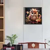 Owl-Full Square Diamond Painting(35x35cm)