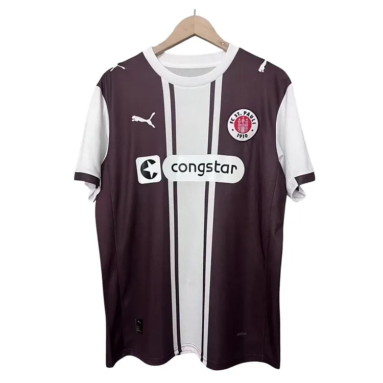 【S~4XL】St. Pauli 25/26 Special Edition Jersey