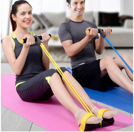 ElasticFit Foot Puller Sit-up