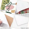 2Pcs Artistic Pattern Diamond Painting Placemat DIY Art Placemat for Table Decor