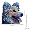 Diamond Painting Acrylic Double-side Dog Pendant Hanging Gem