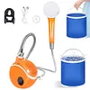Portable Camping Shower Rechargeable Electric Shower Handheld Shower for Camping