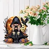 Acrylic Special Shaped Halloween Table Top Diamond Painting Ornament Kit