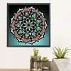 【Limited Stock Sale】Mandala-Paint By Numbers Acrylic Painting 40*40cm