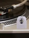 Record Player Needle Replacement for AT-VMN95E Stylus High Precision Universal Vinyl Phonograph Recorder Needle for High Fidelity Music Lovers