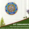 Diamond Painting Acrylic Single-Sided Drill Mandala Pendant Window Hanging Ornament