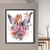 【Limited Stock Sale】Butterfly Girl-Paint by Numbers Acrylic Paintingg 50*60CM(Watercolor)