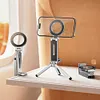 Magnetic Tripod Aluminium Mini Magnetic Phone Tripod for iPhone & for MagSafes