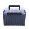 Plastic Fishing Box Minnow Squid Jig Hard Bait Container Hard Lure Sea Tool Case