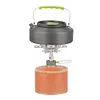 Camp Stove Ultralight Collapsible Stove Burner for Outdoor Hiking Cooking Burner
