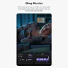R09 Smart Ring Waterproof Body Temperature Health Sleep Monitor for Men Women